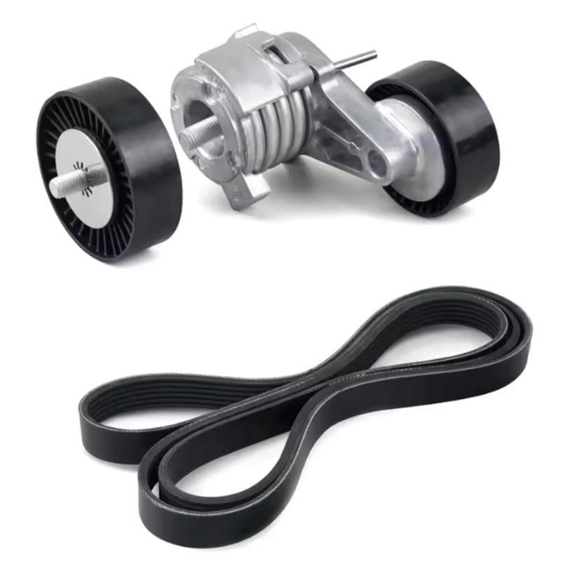 Car Accessories Drive Belt Tensioner Assembly Timing Chain Kit 6PK1900 for BMW E60/E90/E65 11287530314 11287628650 11287535860