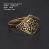 Кольцо из серии Game Dark Souls, настоящее серебро 925 пробы с позолотой в стиле ретро для мужчин, женщин, любителей косплея, ювелирные изделия