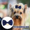 Бантики для щенков с резинками ручной работы, маленькие бантики-бабочки, аксессуары для волос для собак, товары для груминга питомцев