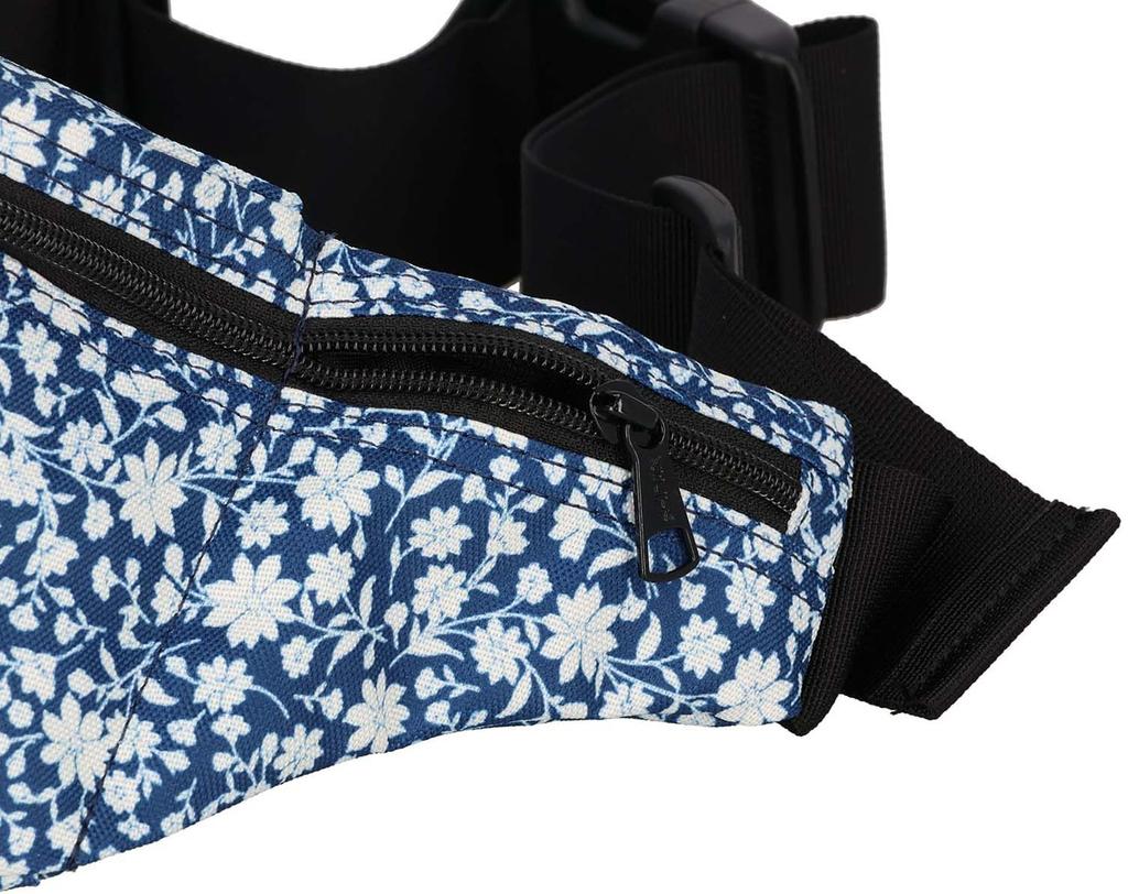 Сумка на пояс DP MINI FANNY 32592425 Синий цветок [Kelty]