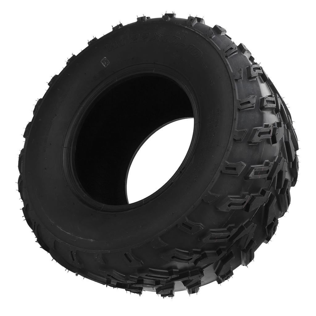 22×10-10 22×10×10 ATV шина противоскользящая резиновая улучшенное сцепление улучшенный контроль 6 слоев ATV шина для UTV Qu