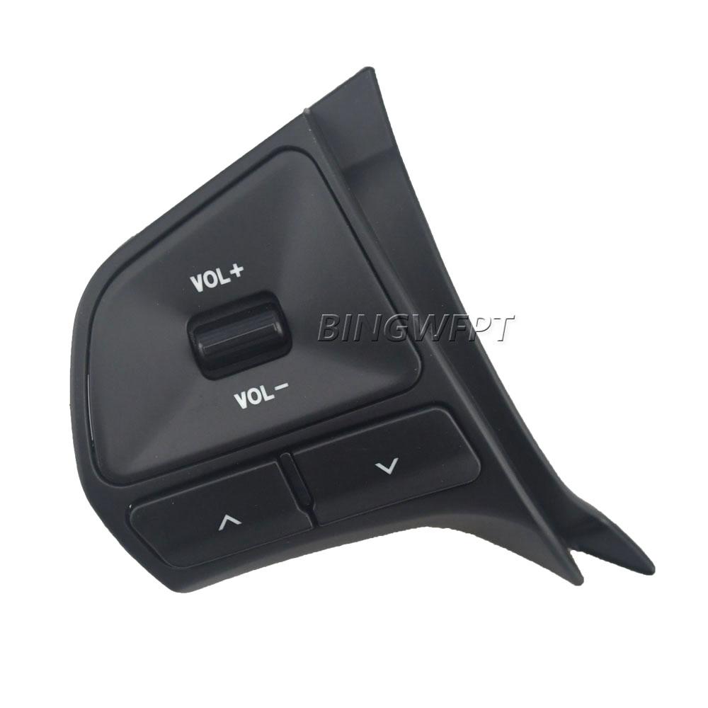 Car Switch for Kia Rio 2012-2016 Volume Mude Song Key Cruise Steering Wheel Control Button Switch No heating