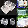 Flexible Double Net Hatchery Aquarium Incubator Breeder Grow Seed Holder Breeding Isolation Box