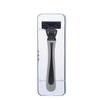 Six-Layer Manual Razor for Men with Stainless Steel Blades