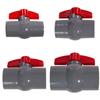 Ball Valve Between Pipes Control Flow High-quality High-quality