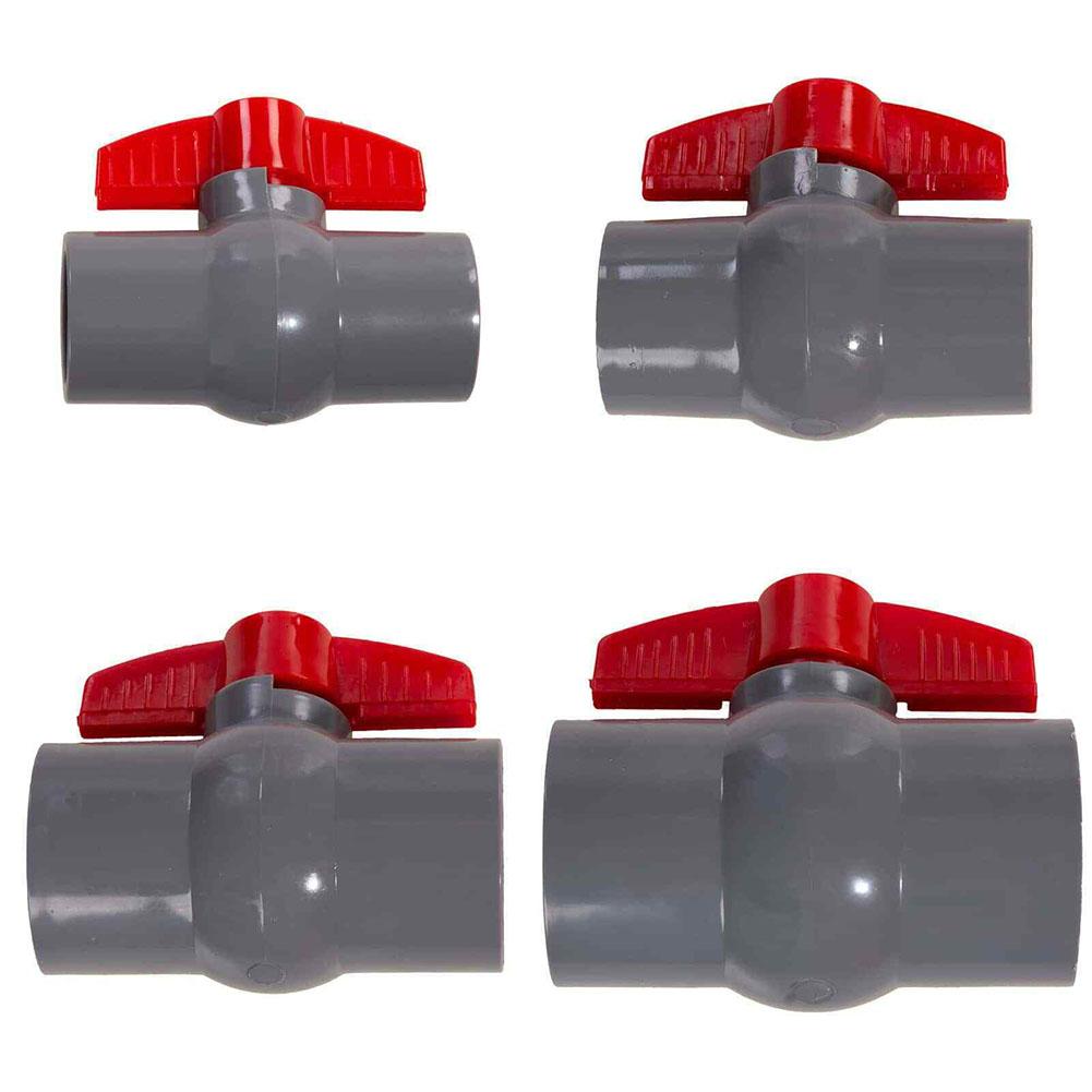 Ball Valve Between Pipes Control Flow High-quality High-quality