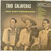 LP Record TRIO CALAVERAS - 25th Anniversary MKLS1461 RCA Victor 1962 Mexico Latin Used
