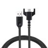 Прочный кабель для зарядки мыши для GPW G903 G900 G403 G703 GPRO, шнур питания для обеспечения быстрой зарядки