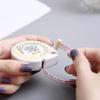 1,5 м автоматическая телескопическая рулетка фитнес-измерительная лента сантиметровые ленты метрическая лента линейка для тела портной шитье