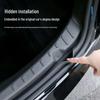 Обновленный коврик в багажник / Защитная накладка на дверь багажника для Tesla Model 3/Y