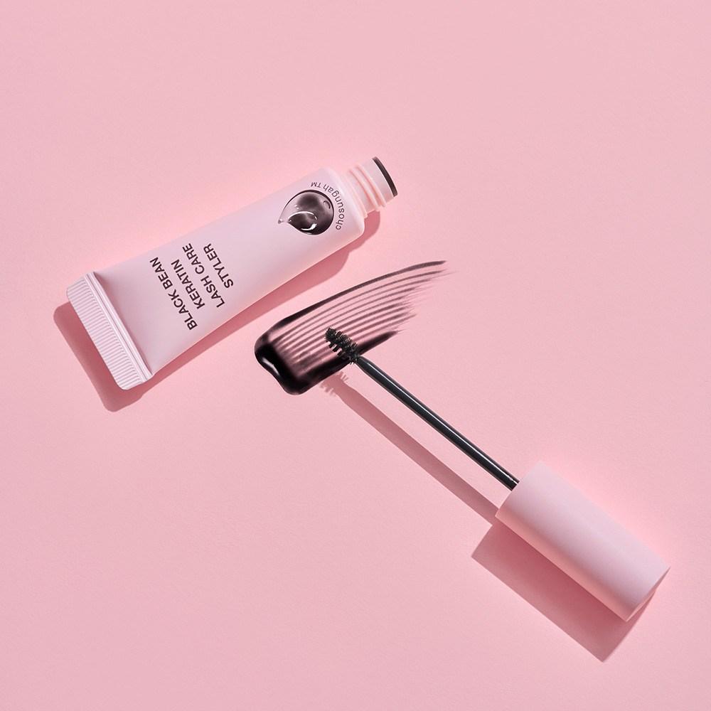 Chosungah TM Empty Keratin Lash Care Styler Eyelash Nutrient Black, 2 шт., 9мл