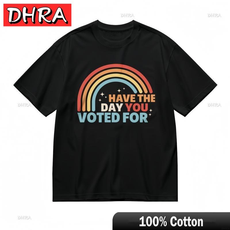 Womens Fashion AllSeason Comfortable Classic TShirt Colorful Design Tee TShirts Creative Chic Edgy Clothing Tees Male Camisa