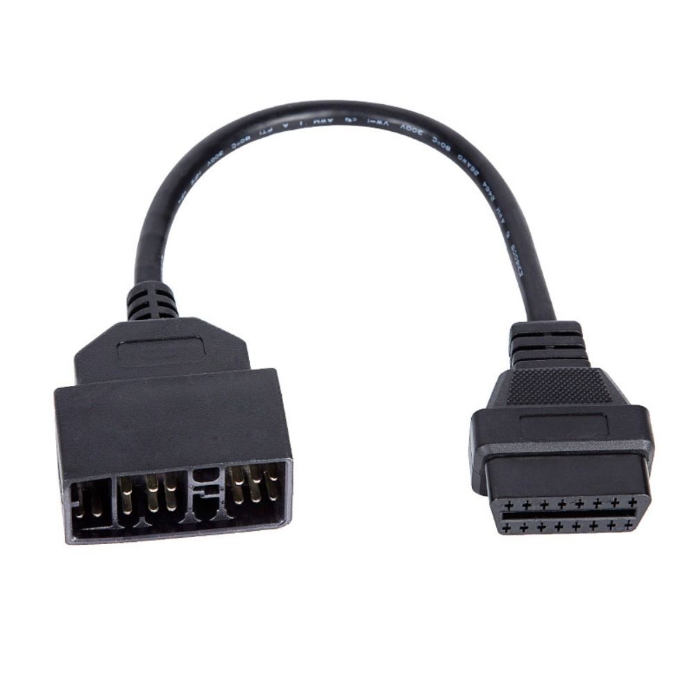 Новый для Toyota Car Tool Obd To Obd2 Connect Cable Диагностический адаптер Cable 22 Pin To 16 Pin