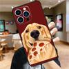 Golden Retriever Dog Case For iPhone 17 16 14 13 12 11 15 Pro Max Mini Plus 16e 17 Air Bumper Cover Accessories