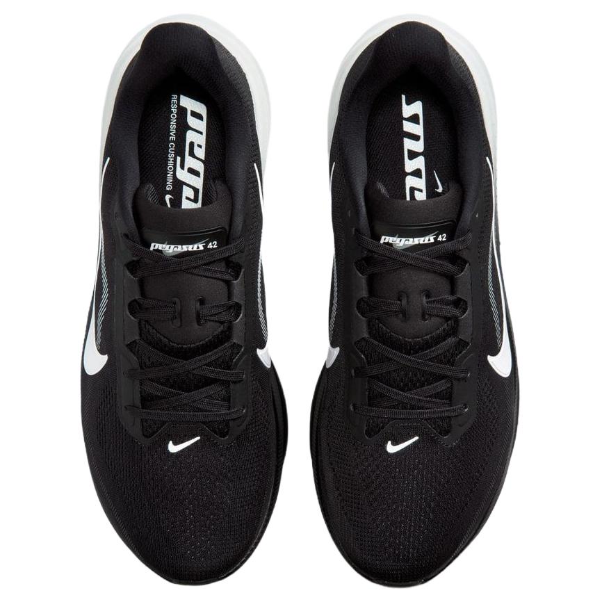 Nike Кроссовки мужские Pegasus 42 Wide Black Photon Dust Белый IR1228-001