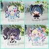 Акриловая подставка 8 см для NEEDY GIRL OVERDOSE Ame-Chan Ongaku Tenshi Аниме милая Настольные аксессуары Украшение Изысканные подарки Игрушки