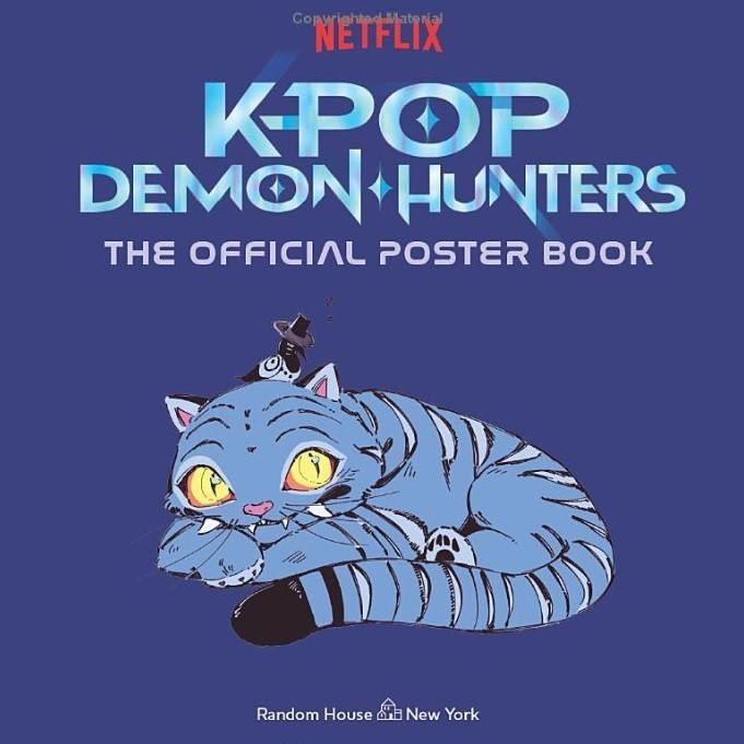 Книга: Охотники на демонов в стиле K-Pop: Официальная книга постеров