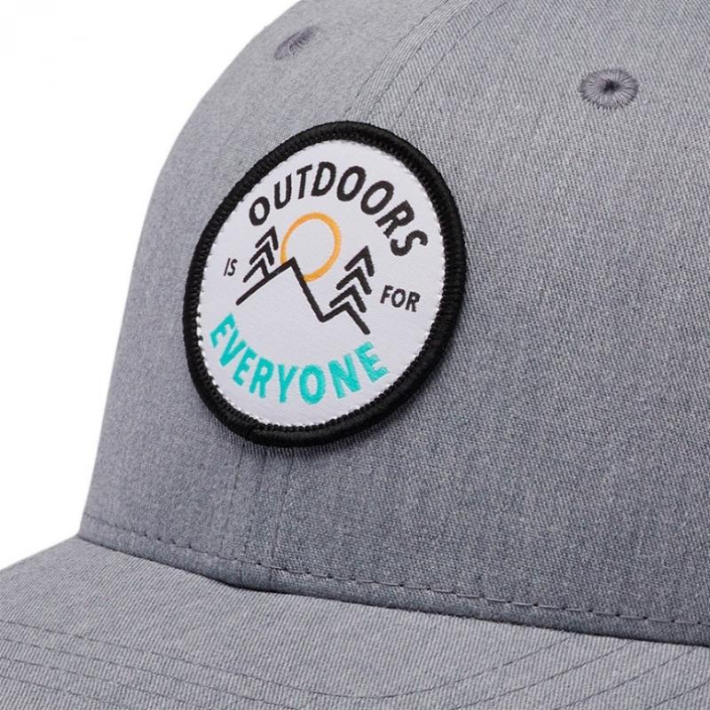 Columbia Детская сетчатая кепка светло-серая