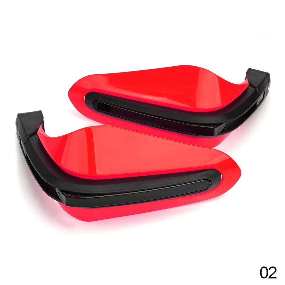 2 шт., защита для рук на руле мотоцикла, защита для рук, защита для ATV, мотокросса, велосипеда, 22 мм