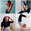 Accessories Sports Safety Sport Sweat Headband Cycling Head Band Yoga Hair Bands Athlete Sweatband