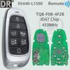 DR 95440-L1500 ID47 HITAG3 Чип 433 МГц Близость Умный Дистанционный Ключ для Автомобиля TQ8-F08-4F28 Для Hyundai Sonata 2019-2021