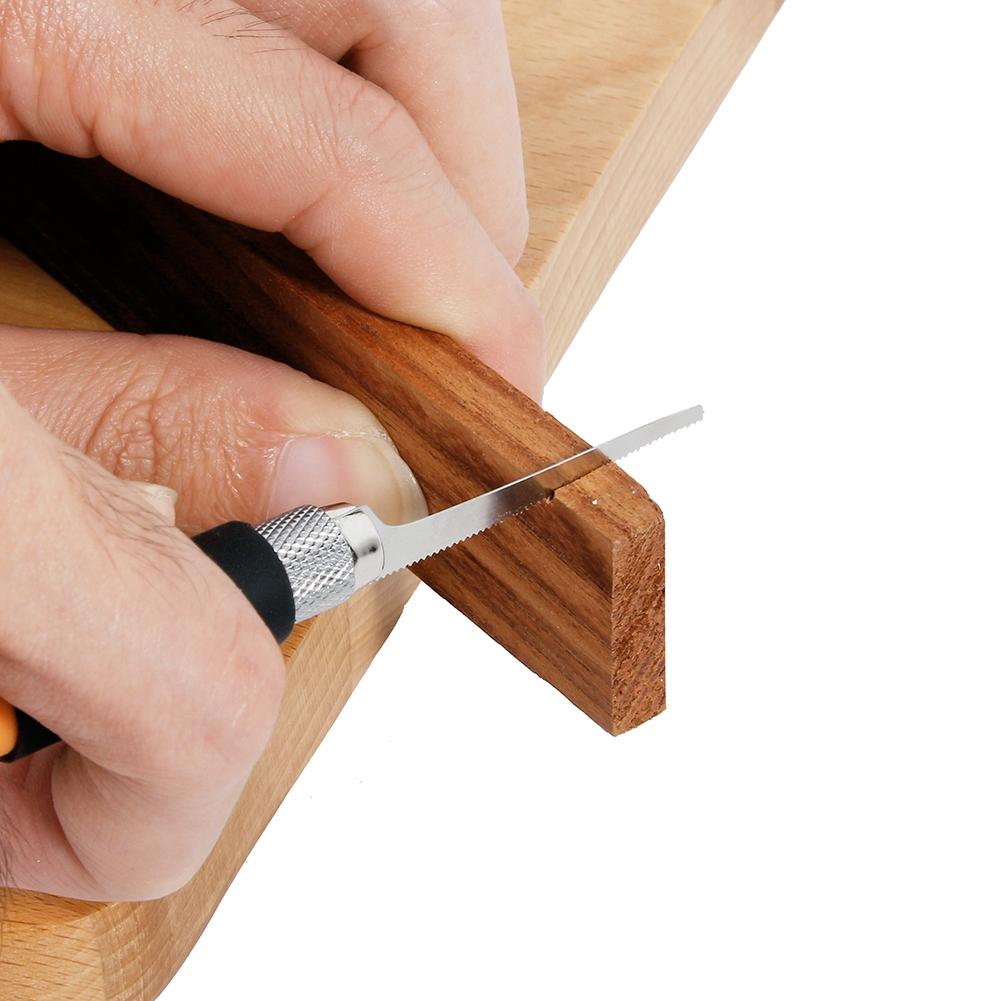 Изысканный набор для хобби, мини-бритва, пила, сделай сам, удобный многофункциональный инструмент для модели лезвия