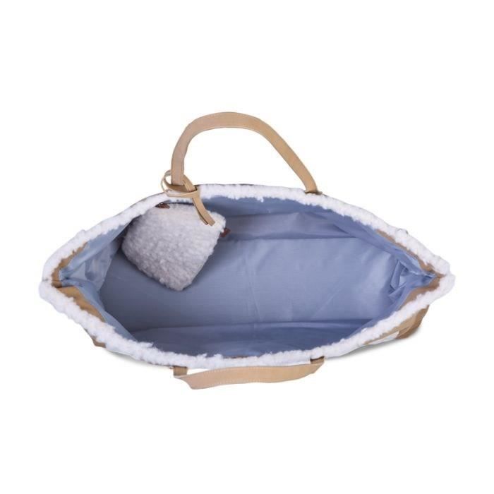 Семейная сумка Sac A Langer - Имитация замши