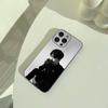 Чехол для телефона W-Wang- Yibo для iPhone 17, 16, 15, 14, 13, 12, 11 Pro Max, 16 Plus, XS Легкий и практичный Мягкий черный чехол