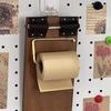 1 шт. Многоразовый рулон крафт-бумаги Набор крафт-блокнотов Подвесной блокнот Списки дел Ручная работа Ретро Винтажная доска для записей Поделки DIY