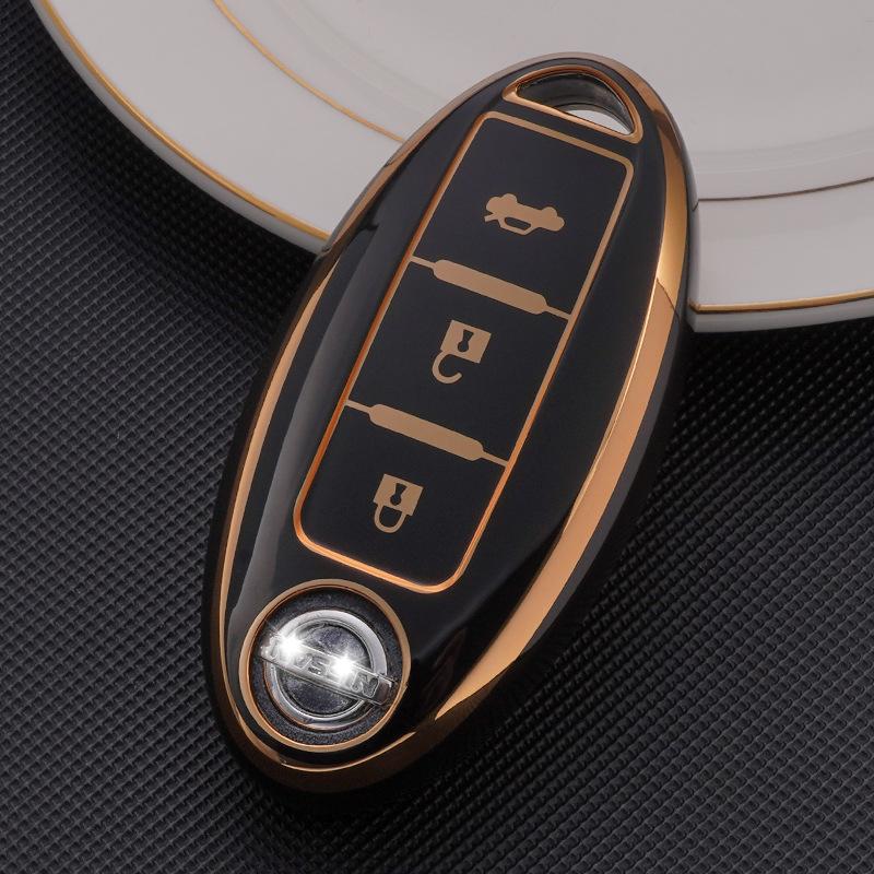 New Fashion TPU Car Remote Key Case Cover Shell For Nissan Qashqai X-Trail T31 T32 Juke J10 J11 Tiida Altima Pathfinder Kicks For Infiniti