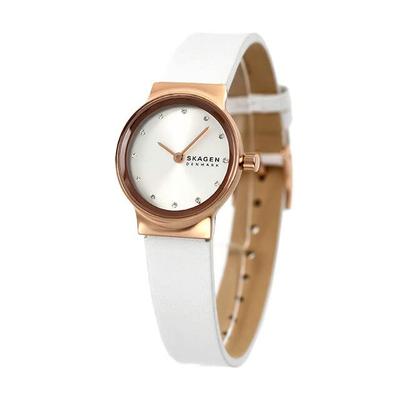 Женские часы SKAGEN Flare Reel 26мм LWG Кожаные SKW3029 [Параллельный импорт]