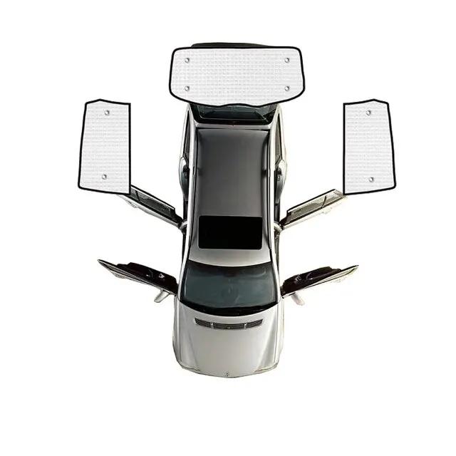 For Kia Sportage SL 2011~2016 Car Sunshades Front Rear Full Coverage Sunvisor Side Windows Windshield Visor Mat Cover Accessorie