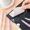 6pcs Glue Pen Candy Color Quick-dry Dot Glue Sticks High Viscosity Dispensing Pen Cute Paper Glue School Stationary