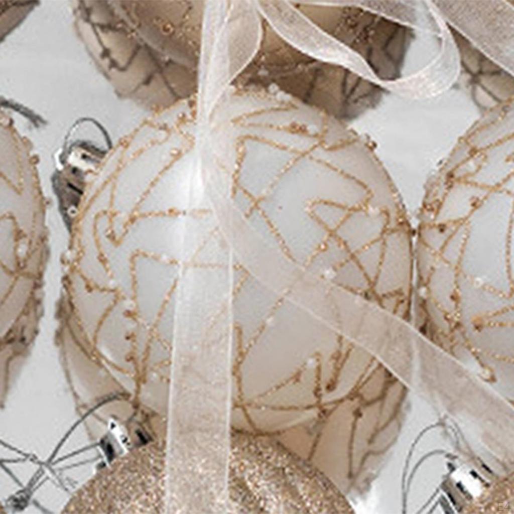 Шары для украшения елки для вечеринок и праздников