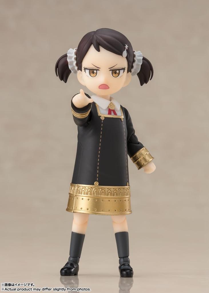 TAMASHII NATIONS Бекки Блэкбелл, примерно 85 мм, окрашенная ПВХ подвижная фигурка SHFiguarts SPY×FAMILY