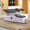 USB Electric Knife Sharpener Adjustable Fast Sharpener Automatic Knife Grinder