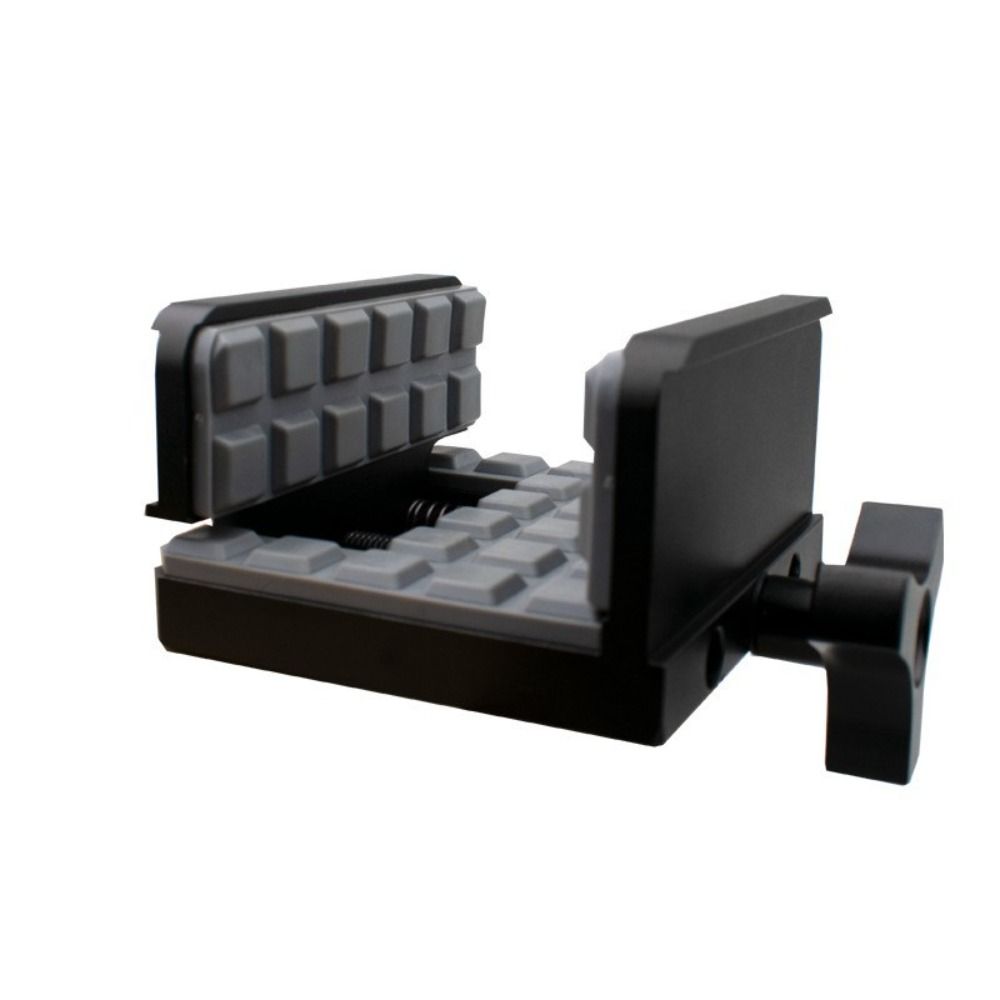 Shock Absorption Telescopic Shockproof Clamp Telescopic Adjustment Universal Clamp Bracket Fixture