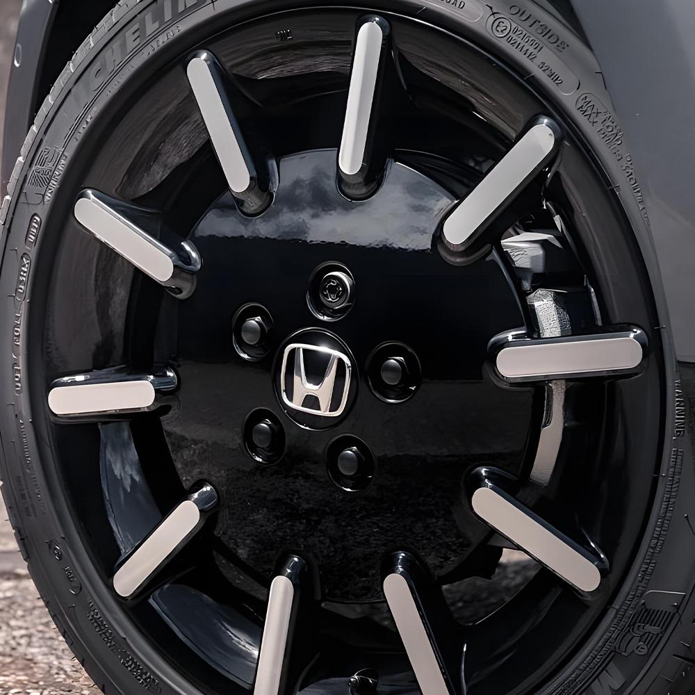 58/69MM 4Pcs Car Styling Wheel Center Cap Hub Covers Auto Exterior Accessories For Honda Civic XR-V HR-V Accord Odyssey Spirior