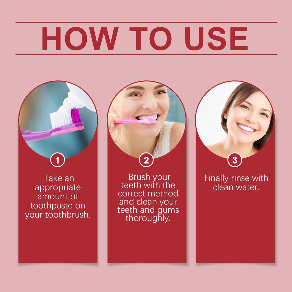 Probiotic Toothpaste For Cleaning Odors And Dirt, Caring For Teeth Hygiene And Daily Care Toothpaste