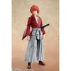 С.Х.. Фигурка Figuarts Rurouni Kenshin -Meiji Swordsman- Kenshin Himura 135 мм из ПВХ и АБС окрашенная