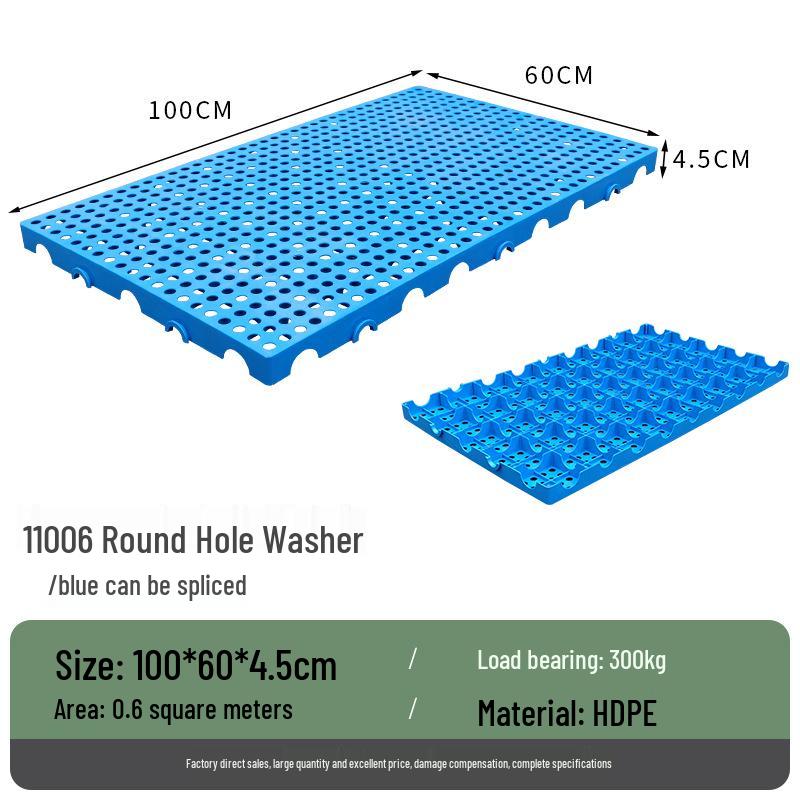 Влагостойкая пластиковая подкладка для поддона для склада, домашних животных и пола супермаркета.