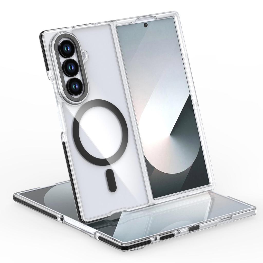 Прозрачный магнитный защитный чехол для Samsung Z Fold7/Z Flip7 - Защита от падений