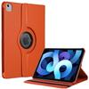 Защитный чехол - BOOLING - для iPad Air 11 дюймов - Вращение 360° - Оранжевый - Мульти-угол