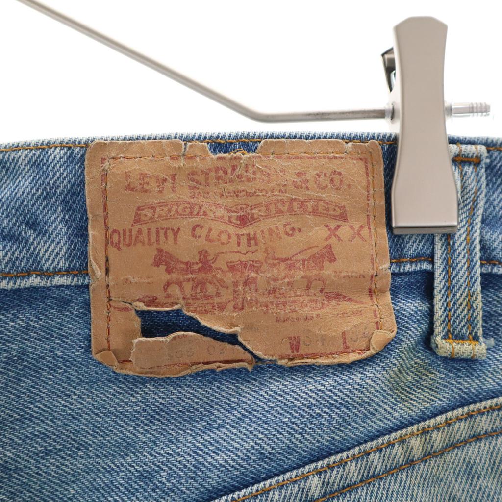 Levi's Винтажные джинсы 505 80-х годов w34 Синие джинсы Мужские Б/У