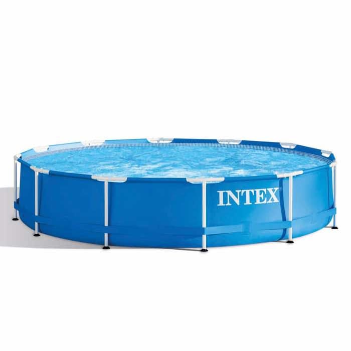 Swimming Pool - Intex - Metal Frame 28210NP - 366 X 76 Cm - Steel - 6,503 Liters