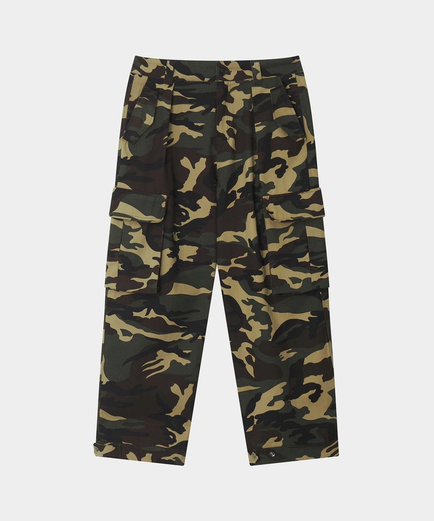 Военные карго-штаны Woldeudillema Set-Up (Camo)