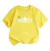 Unisex Kids Boys Girls 100% Cotton Crew Neck Short Sleeve T-Shirt, Cool Ice Hockey Graphic Casual Lightweight Tee for Children Daily Sports Outdoor We