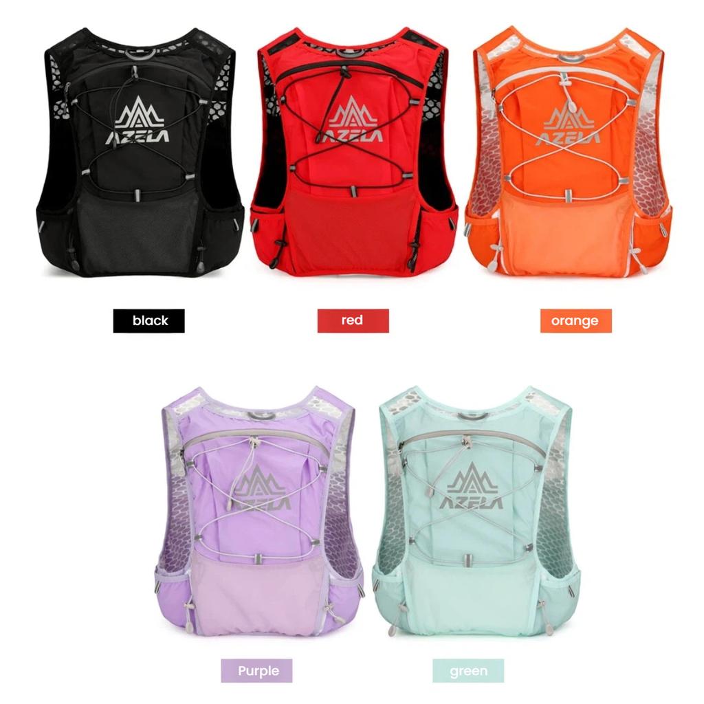 Outdoor Trail Running Backpack Ultralight Hydration Vest for Men Women Breathable Hiking Pack