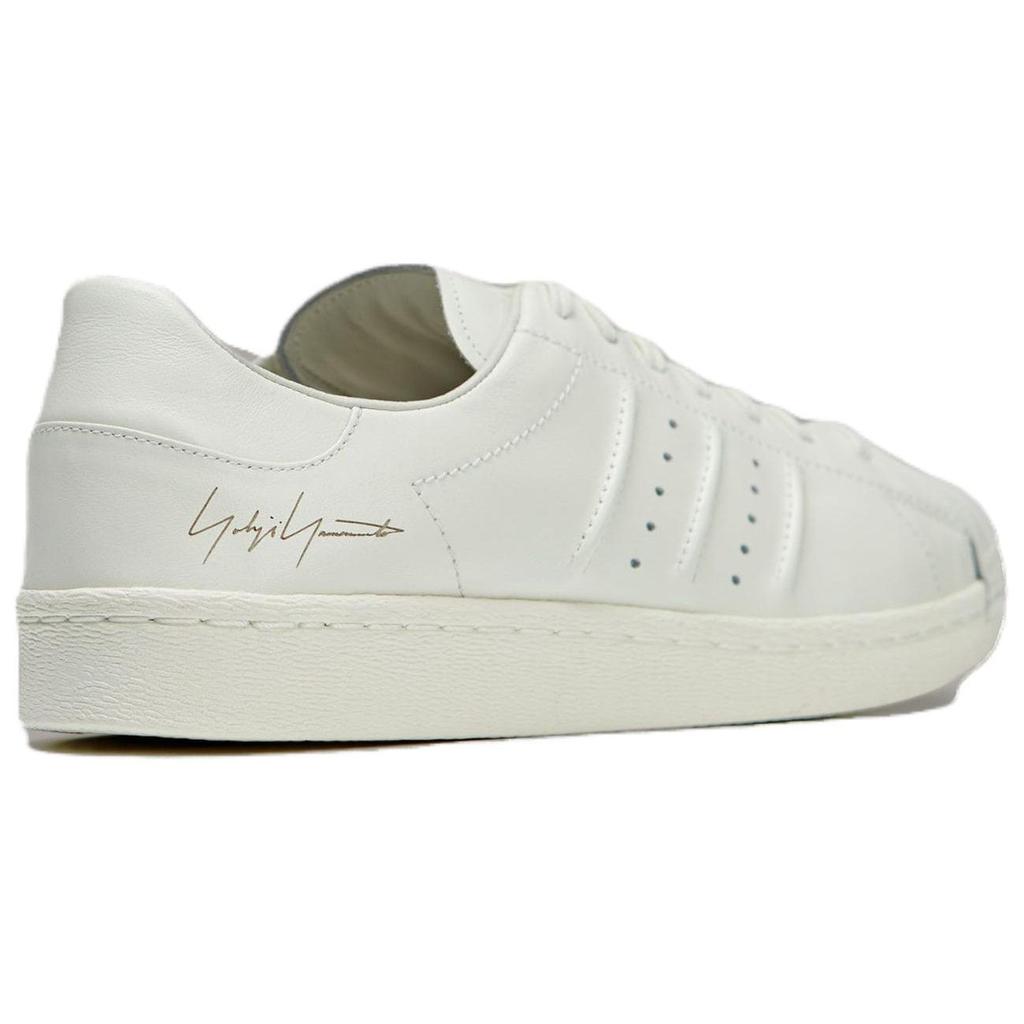adidas Белые кроссовки унисекс Y-3 Superstar IG4026