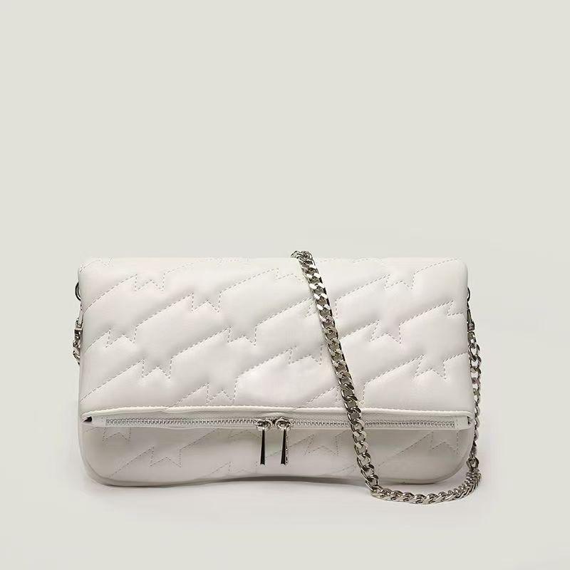 Мини сумка через плечо Pu Designer с карманом на молнии для повседневных прогулок
